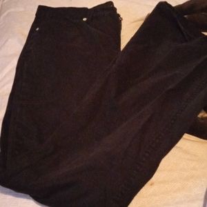 Size 9 black jeans